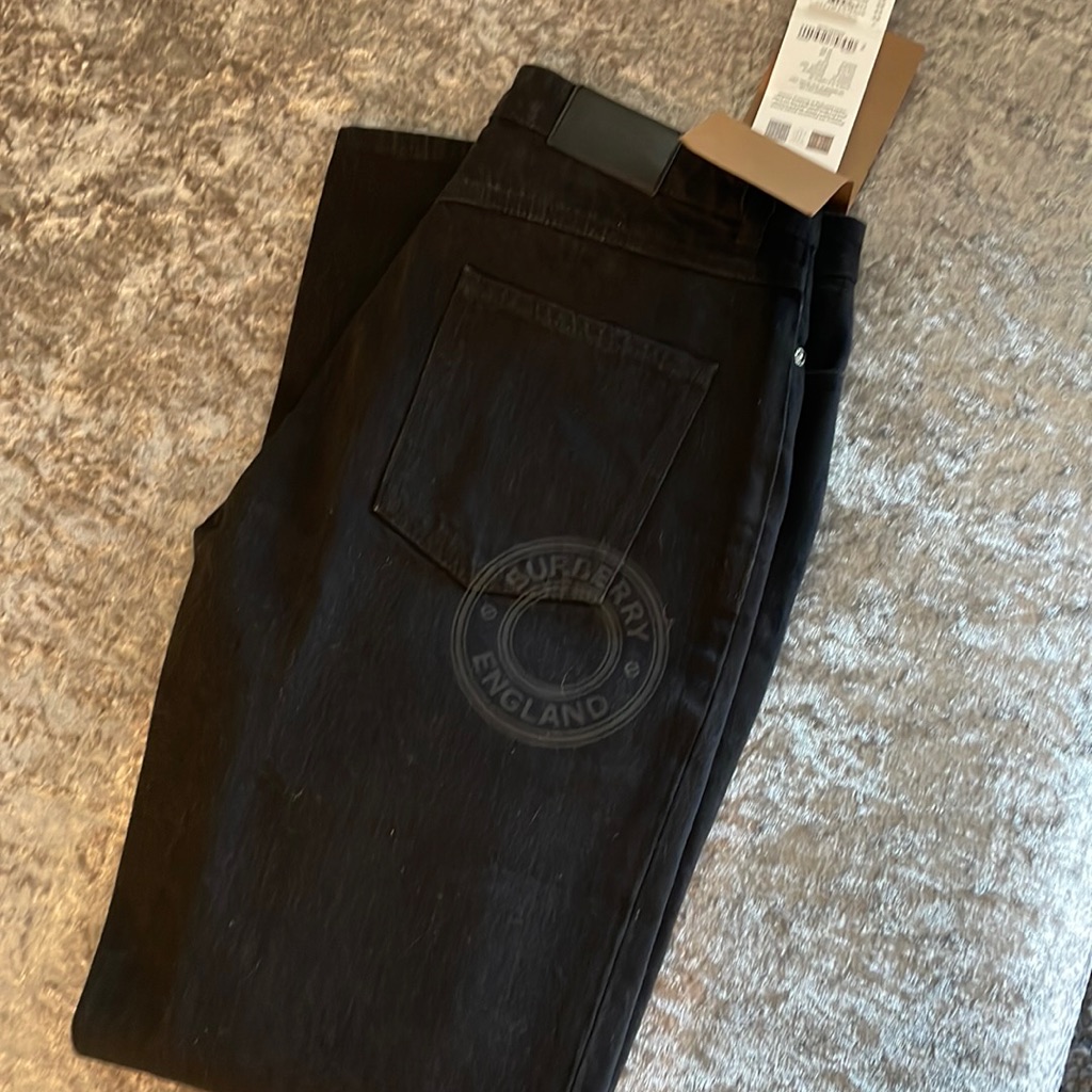 Burrbery Jeans